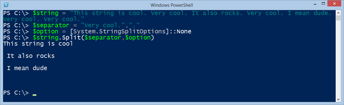 Image of command output Image of command output