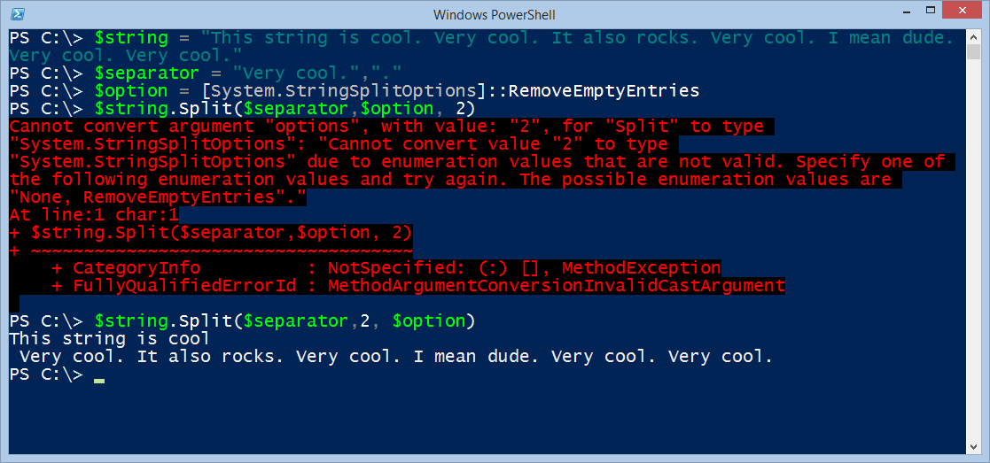 Image of command output Image of command output