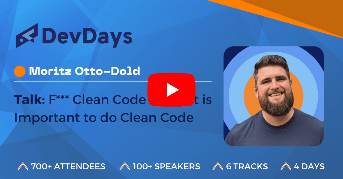 Moritz Otto-Dold Speaker Shai Almog