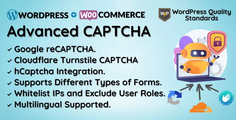 WooCommerce Advanced CAPTCHA