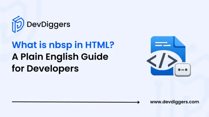 What is nbsp in HTML? featured image