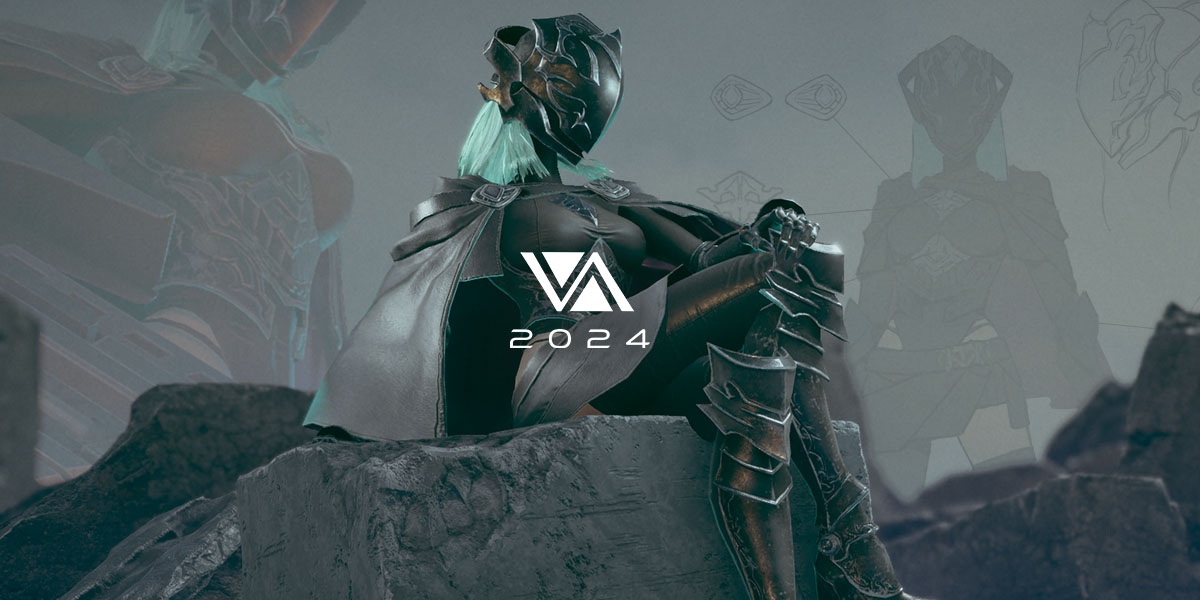 V24 – キャラクター「トワリカ」のモデル制作