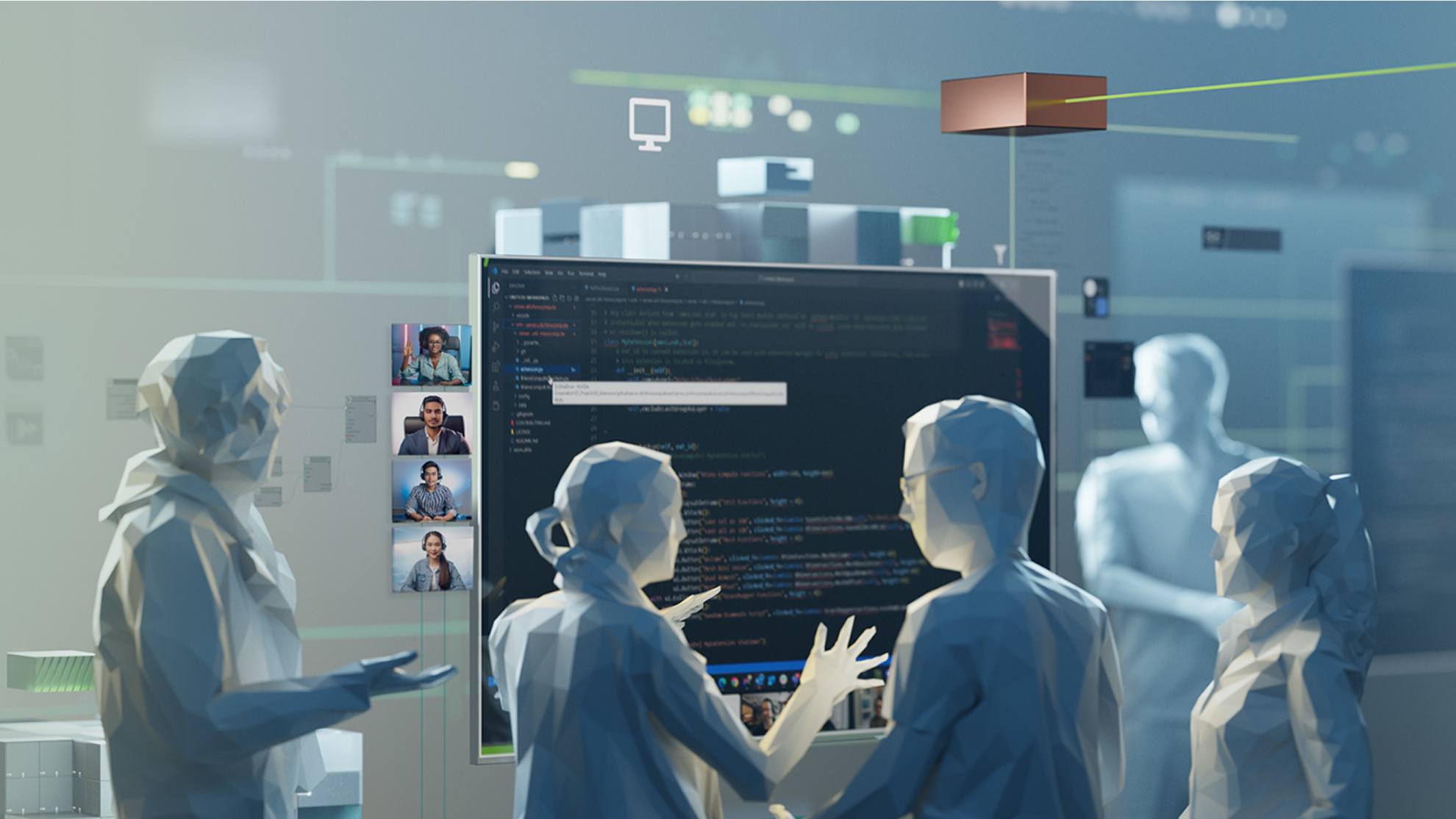 Connect with fellow 3D developers in the Omniverse Community