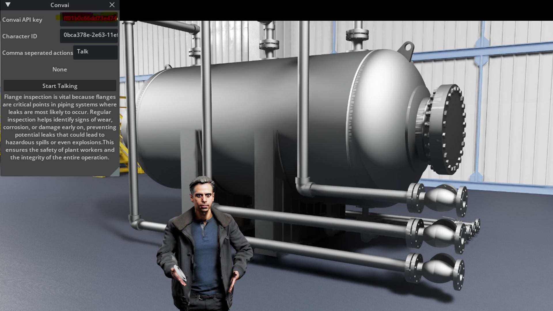 Nandu Vellal and is company provides next gen 3D visualizations for industrial, medical and education apps