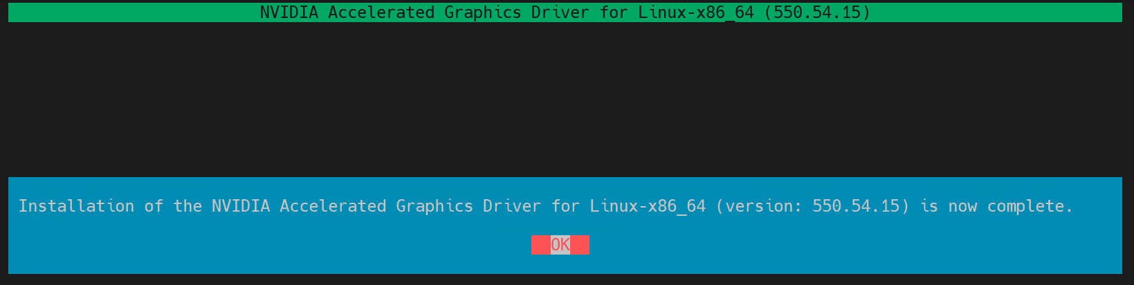 nvidia-installer-complete