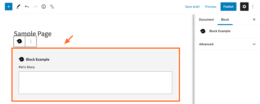 Screenshot of the Classic Text field settings