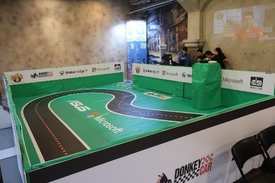 AIカーのテストコース