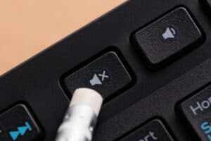 How To Turn Volume Up On Computer With Keyboard 2 Keyboard Mute Key