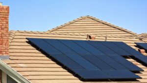 rooftop solar panels
