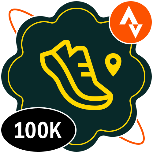 August Run 100K Challenge