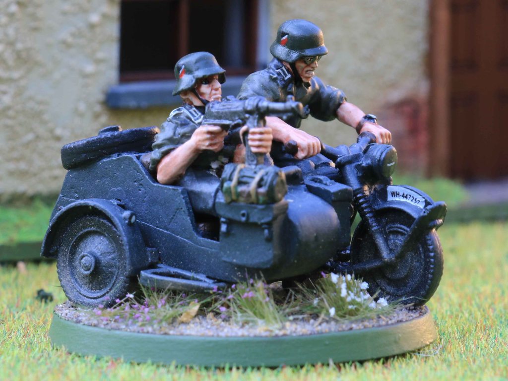 Kradschützen mortar team