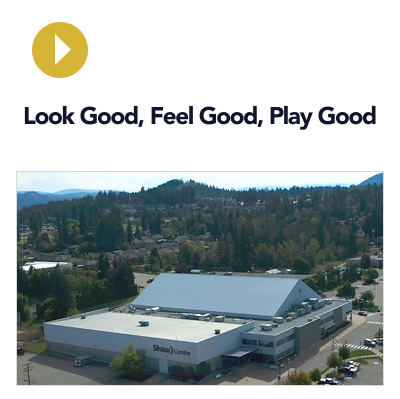 Look good, feel good, play good