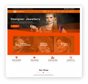 Jewellery multipurpose WordPress theme demo
