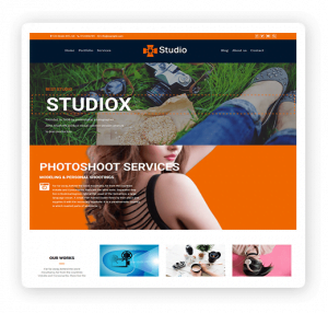Studio multipurpose theme demo