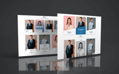Homepage 12 How to Create Creative Person or Team Design Using Divi Module