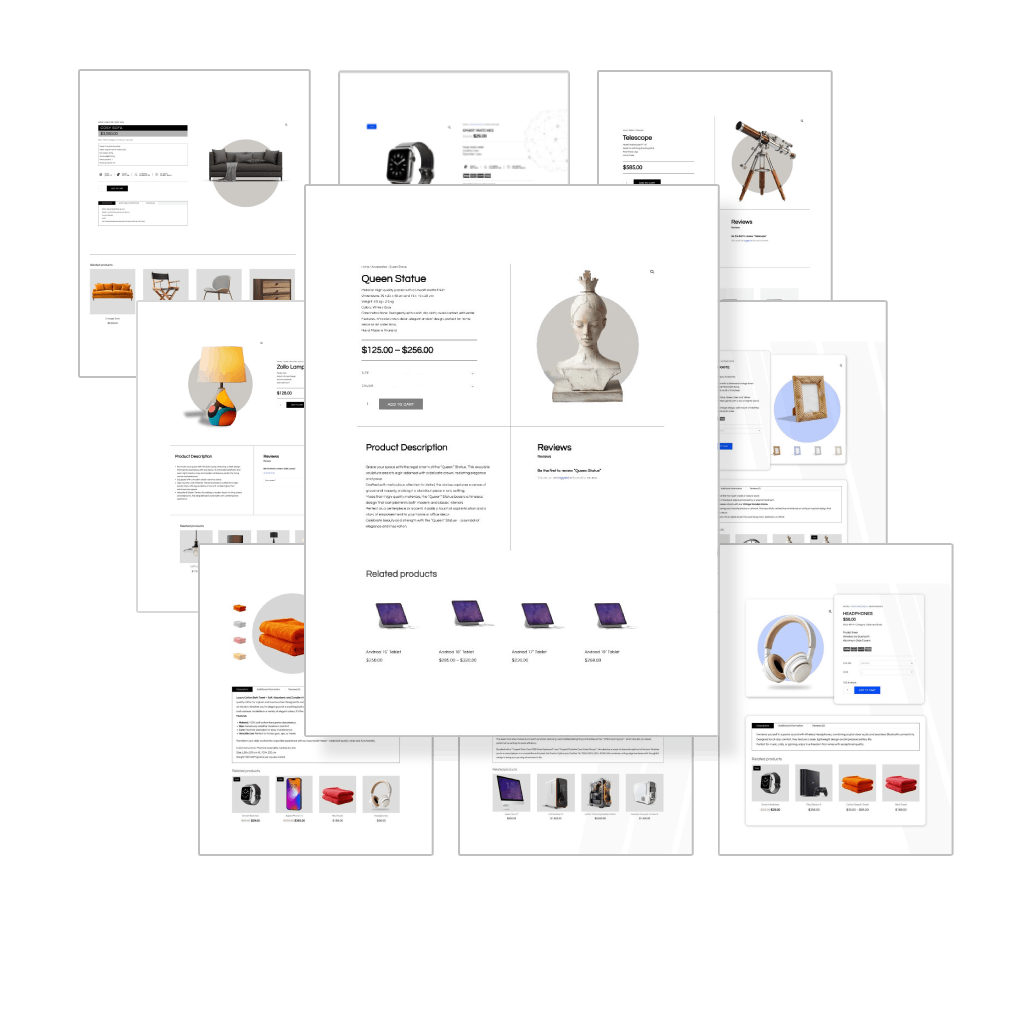 Product Page Layouts 1 Buy product page layouts created by Divi.Expert for any Divi website with an eCommerce store!