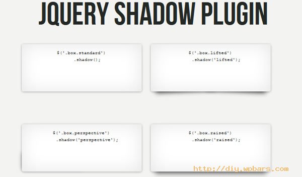 30个jQueryUI框架插件