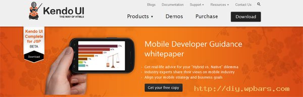 30个jQueryUI框架插件