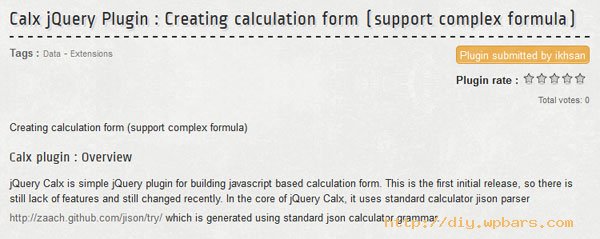 30个jQueryUI框架插件