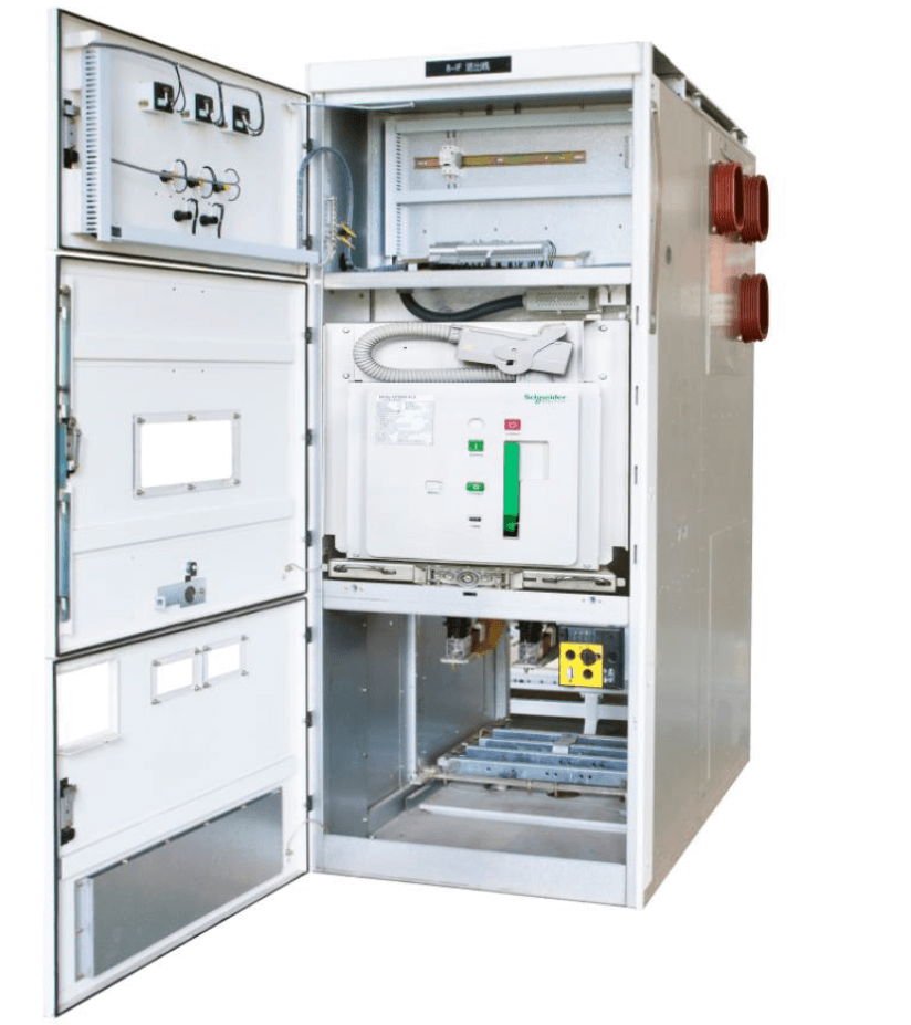 高压柜五防机械闭锁