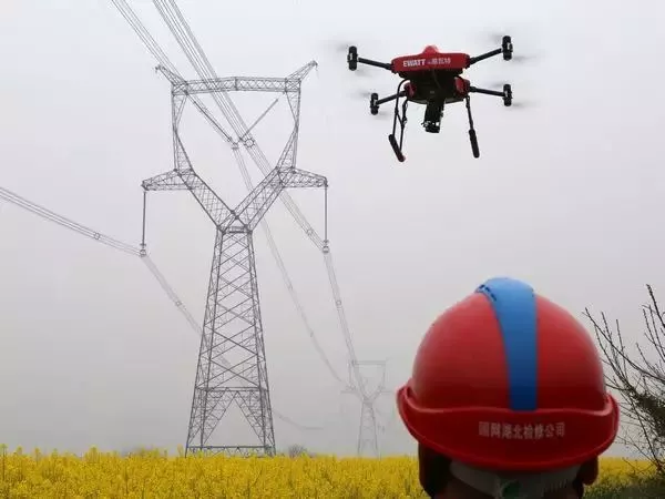 判断电力铁塔的电压