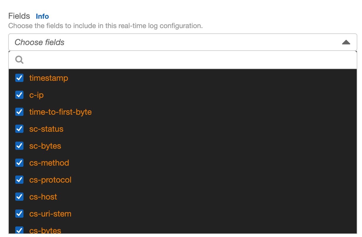 Journalisation Cloudfront 3