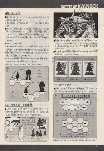 To wit: A periscope with a little control panel and cockpit frame, for determining line of sight