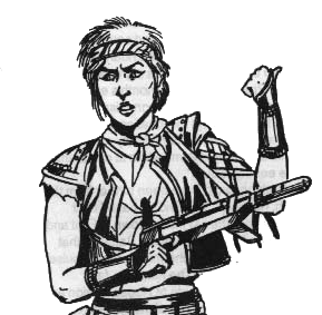 Natasha says: Watch it or GTFO. And we don't want to piss her off, do we?