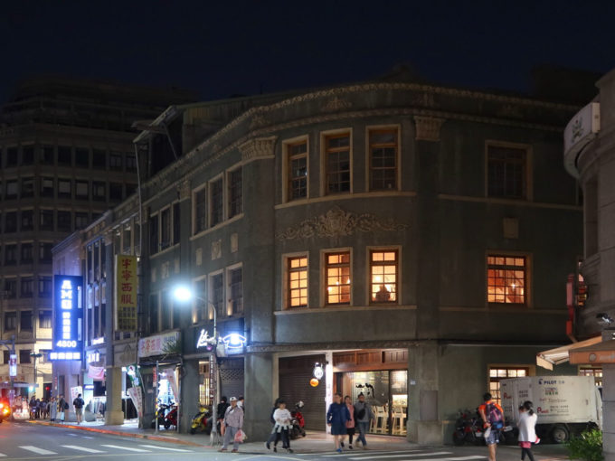 100年の歴史を持つ洋館