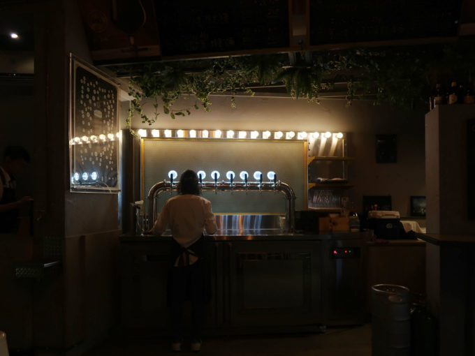 掌門精釀啤酒-高雄ChaCha店 タップ