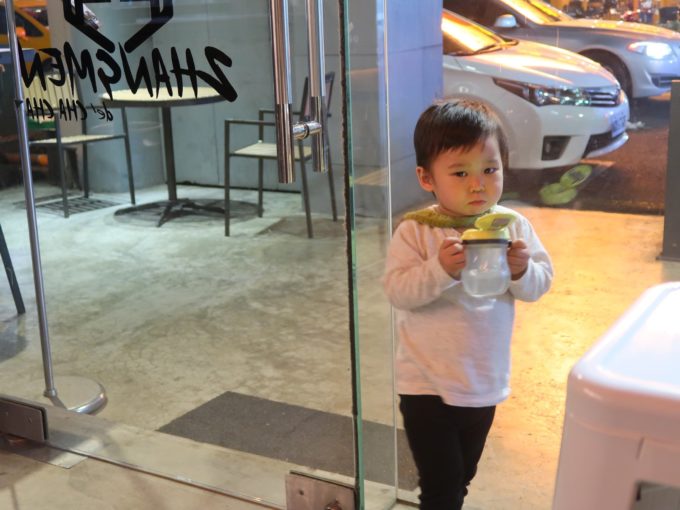 一歳児にも伝わる