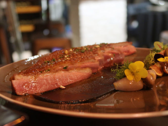 鴨肉のロースト