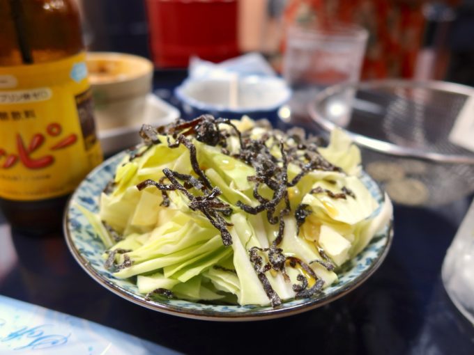 塩こんぶキャベツ(200円)
