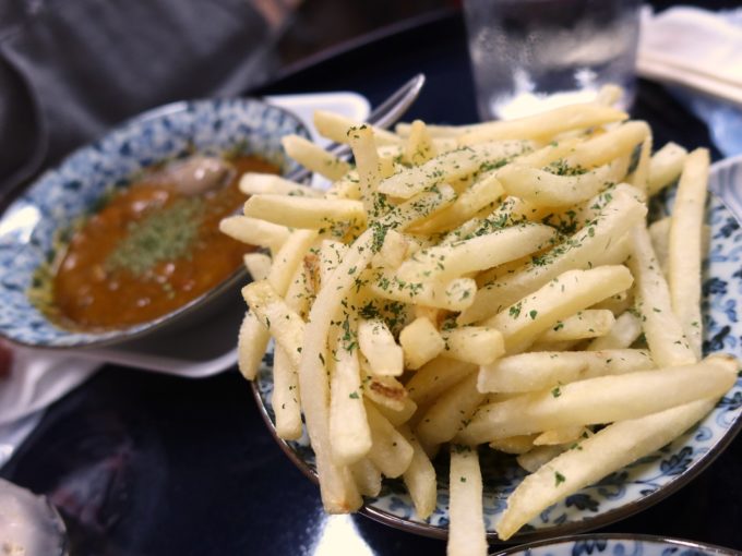 3倍ポテトフライ(550円)