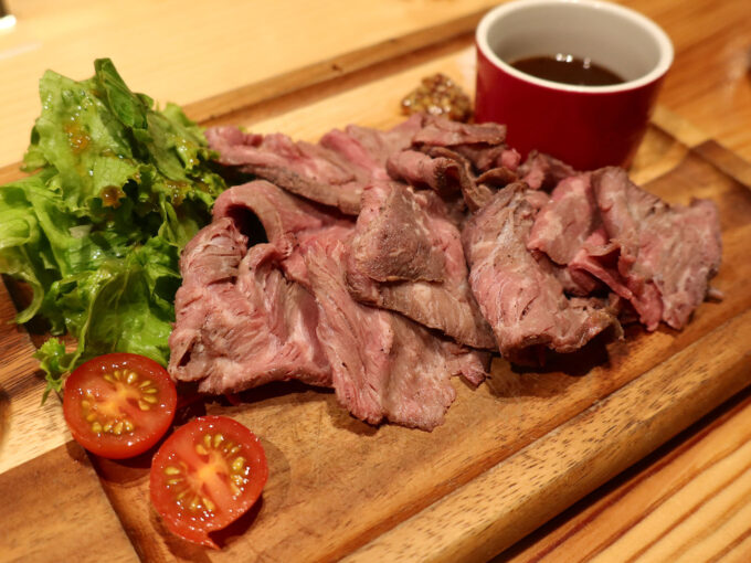 淡路牛のローストビーフ(2,178円)