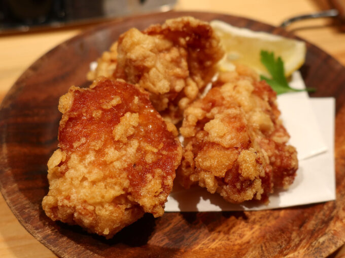 パブチキン~淡路どりのから揚げ~(748円)