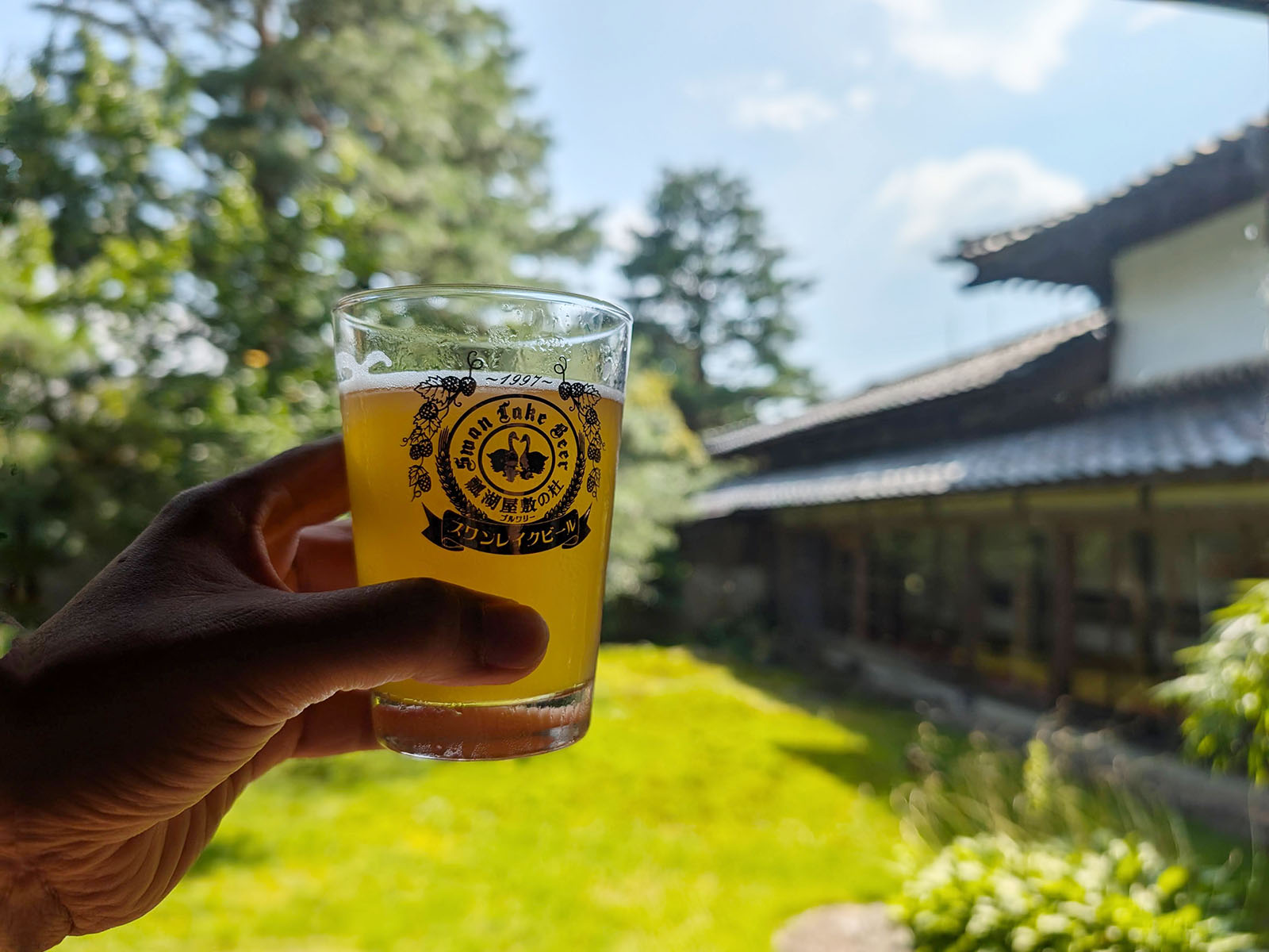 スワンレイクビール27周年祭&感謝祭に行ってきた(12年ぶり2度目)