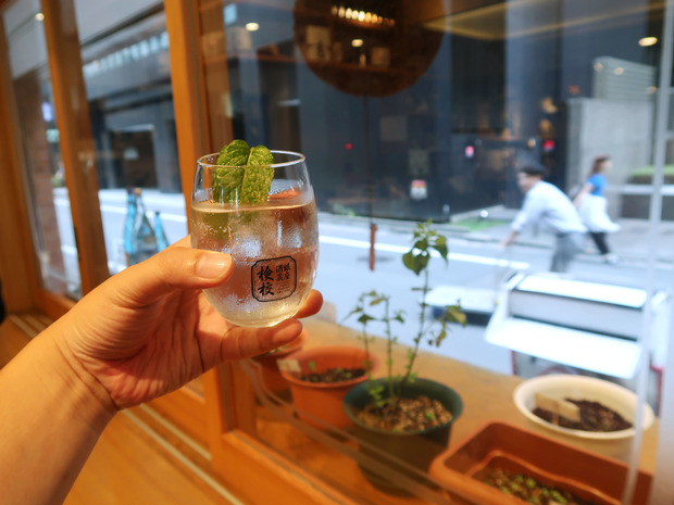 銀座ホウザンモヒート