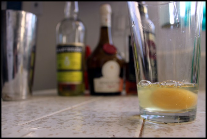 Somewhere out there, some bartender is groaning that I'm broadcasting this drink's existence.