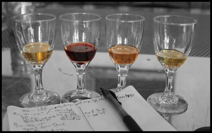 In case you forget which one you're drinking...