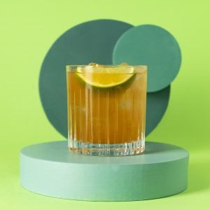 Tamarind and Aguardiente Cocktail Drink