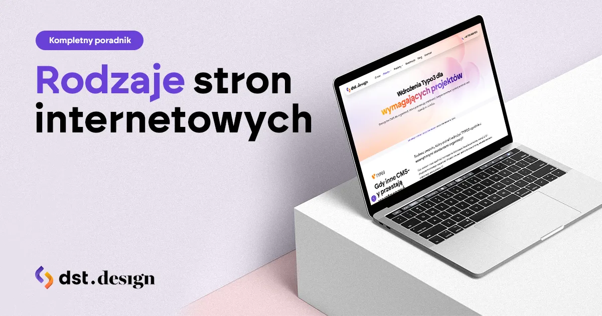 Start 11 Jakie są rodzaje stron internetowych?