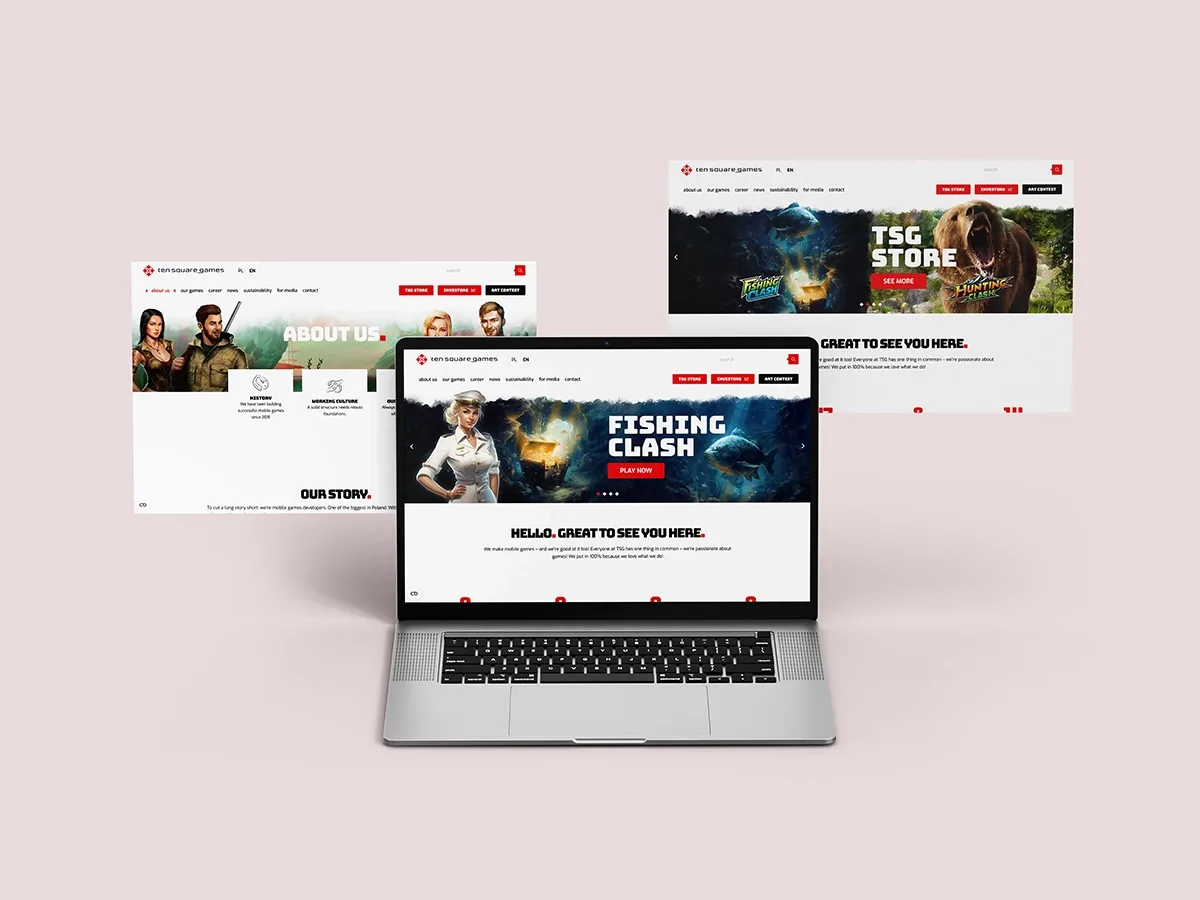 Strona internetowa dla firmy z Wrocławia – Ten Square Games Strona internetowa dla firmy z Wrocławia – Ten Square Games