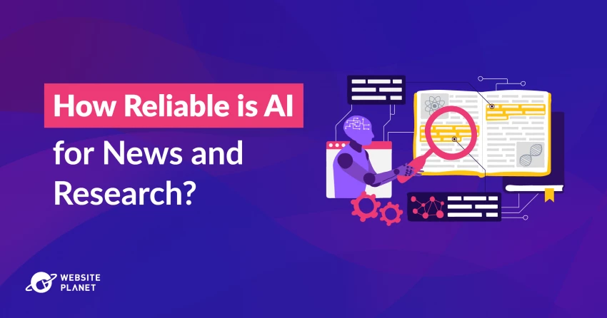 How Reliable Are AI Tools for News and Research? A Comparative Study