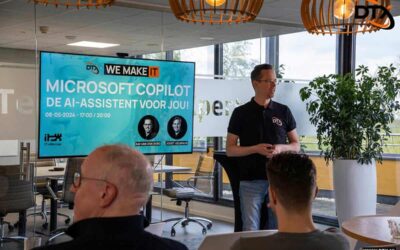 DTX & IT=Alkmaar – Microsoft Copilot Kennissessie