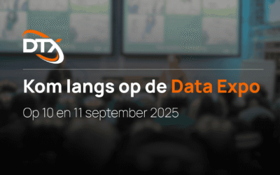 DTX op de Data Expo 2025 – Kom langs!