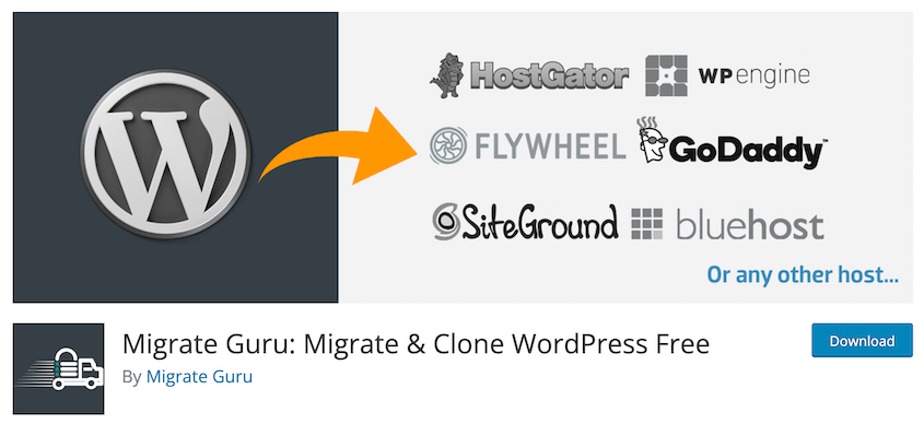 Migrate-Guru - Duplicator Migrate Guru plugin