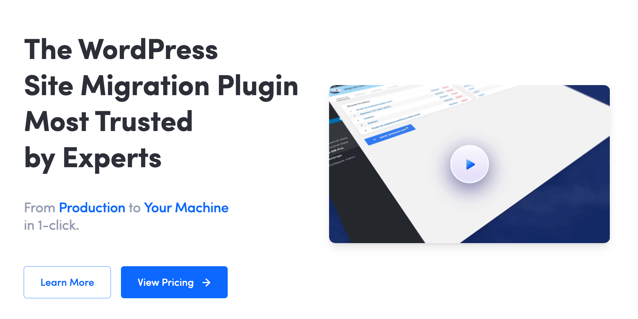 WP-Migrate-Plugin - Duplicator WP Migrate plugin