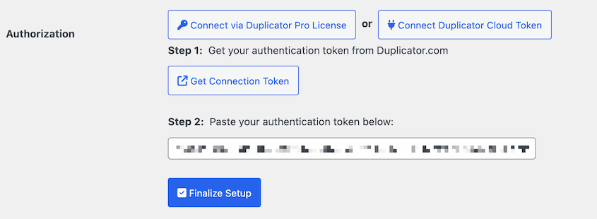 Authorize-Duplicator-Cloud - Duplicator Autorizar Duplicator Cloud