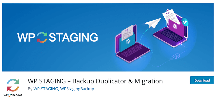 WP-Staging-Plugin - Duplicator WP Staging plugin